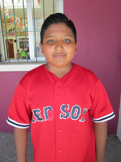 Help Angel Uziel by becoming a child sponsor. Sponsoring a child is a rewarding and heartwarming experience.