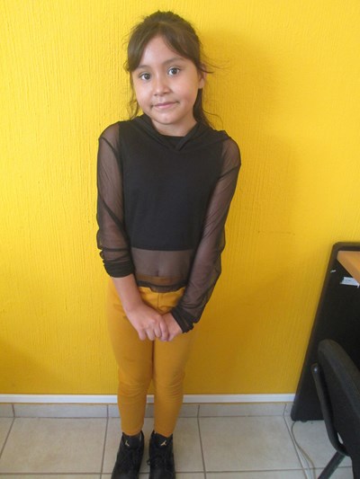 Help Fanny Izmeray by becoming a child sponsor. Sponsoring a child is a rewarding and heartwarming experience.