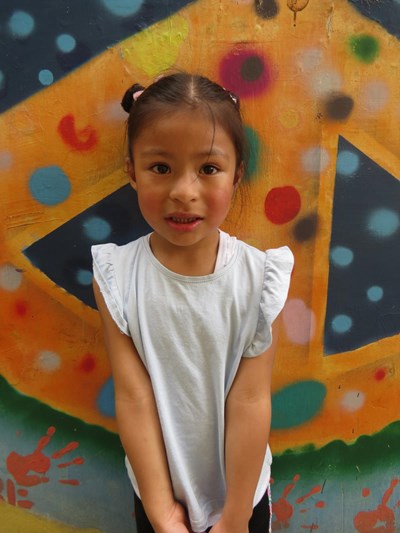Help Aislinn Violeta by becoming a child sponsor. Sponsoring a child is a rewarding and heartwarming experience.
