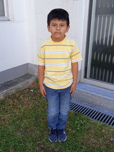 Help Carlos Elian by becoming a child sponsor. Sponsoring a child is a rewarding and heartwarming experience.