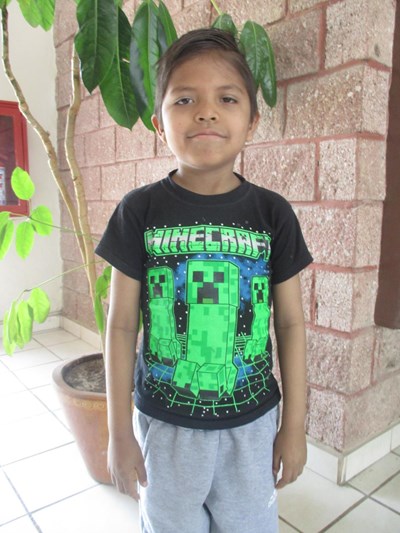 Help Isaac Miguel Arcangel by becoming a child sponsor. Sponsoring a child is a rewarding and heartwarming experience.