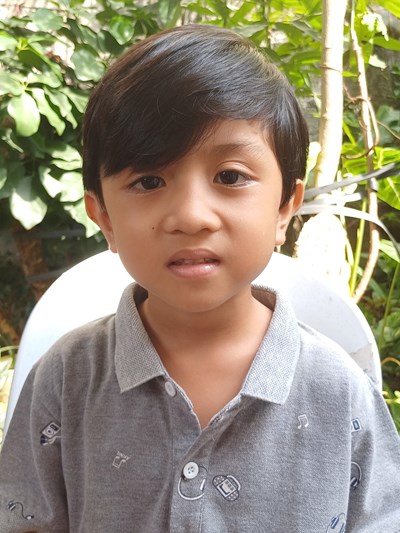 Help Psalm Joshua A. by becoming a child sponsor. Sponsoring a child is a rewarding and heartwarming experience.
