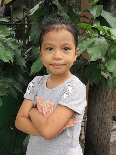 Help Janell Lyca D by becoming a child sponsor. Sponsoring a child is a rewarding and heartwarming experience.