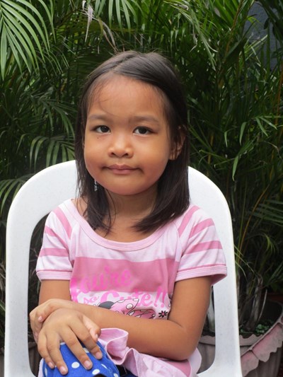 Help Princess Cee Jhay T. by becoming a child sponsor. Sponsoring a child is a rewarding and heartwarming experience.