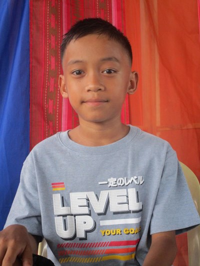 Help Lance Jayvee A. by becoming a child sponsor. Sponsoring a child is a rewarding and heartwarming experience.