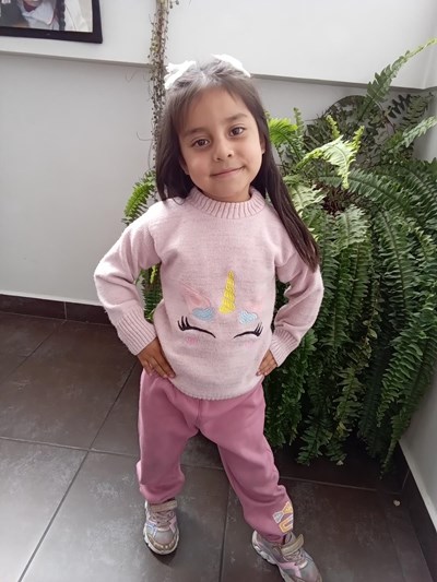 Help Daniela Emiliana by becoming a child sponsor. Sponsoring a child is a rewarding and heartwarming experience.