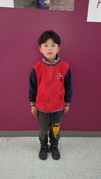 Help Axel Samuel by becoming a child sponsor. Sponsoring a child is a rewarding and heartwarming experience.