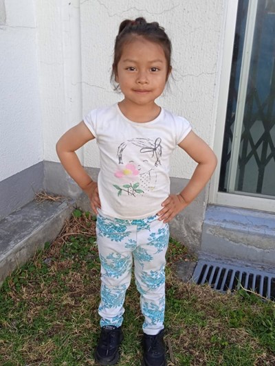 Help Adalis Paulina by becoming a child sponsor. Sponsoring a child is a rewarding and heartwarming experience.