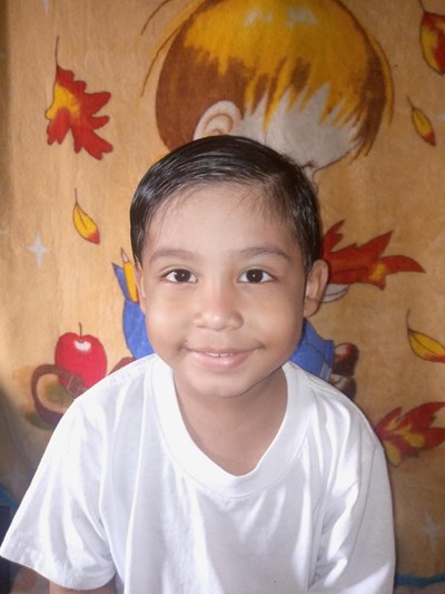 Help Jadiel Abraham by becoming a child sponsor. Sponsoring a child is a rewarding and heartwarming experience.