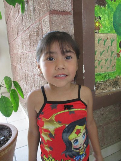 Help Aranza Alaniz by becoming a child sponsor. Sponsoring a child is a rewarding and heartwarming experience.