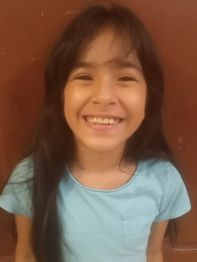 Help Ailin Saskia by becoming a child sponsor. Sponsoring a child is a rewarding and heartwarming experience.