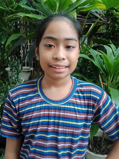 Help Given Grace O. by becoming a child sponsor. Sponsoring a child is a rewarding and heartwarming experience.