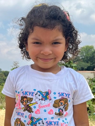 Help Ashly Valentina by becoming a child sponsor. Sponsoring a child is a rewarding and heartwarming experience.