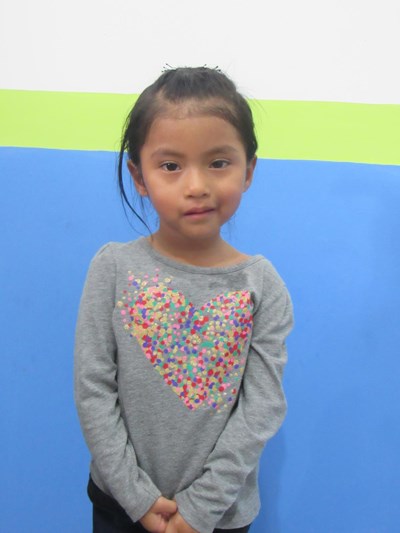 Help Arleth Mayte by becoming a child sponsor. Sponsoring a child is a rewarding and heartwarming experience.