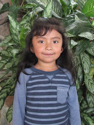 Help Emily Valeria by becoming a child sponsor. Sponsoring a child is a rewarding and heartwarming experience.