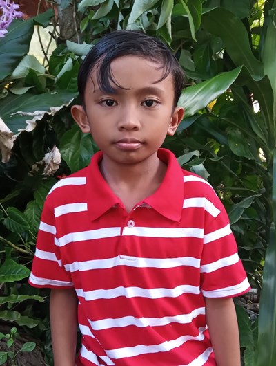 Help Leo Jr. A. by becoming a child sponsor. Sponsoring a child is a rewarding and heartwarming experience.