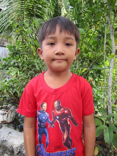 Help James Ian B. by becoming a child sponsor. Sponsoring a child is a rewarding and heartwarming experience.