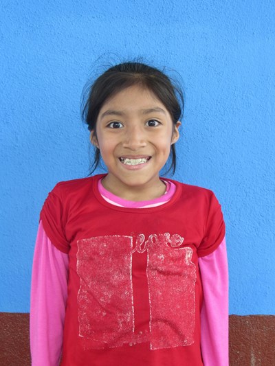 Help Keyli Yaneth by becoming a child sponsor. Sponsoring a child is a rewarding and heartwarming experience.