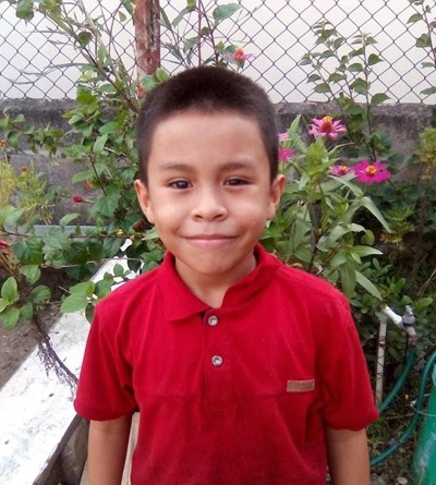 Help Exel Heliberto by becoming a child sponsor. Sponsoring a child is a rewarding and heartwarming experience.