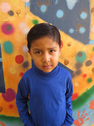 Help Felipe Nicolas by becoming a child sponsor. Sponsoring a child is a rewarding and heartwarming experience.