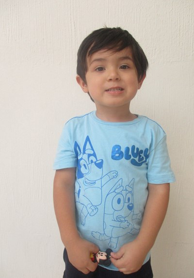 Help Iker Gael by becoming a child sponsor. Sponsoring a child is a rewarding and heartwarming experience.
