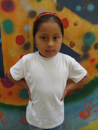 Help Helen Llamel by becoming a child sponsor. Sponsoring a child is a rewarding and heartwarming experience.