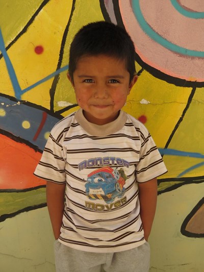 Help Carlos Isair by becoming a child sponsor. Sponsoring a child is a rewarding and heartwarming experience.