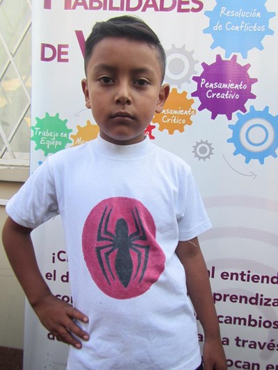 Help Alejandro Ismael by becoming a child sponsor. Sponsoring a child is a rewarding and heartwarming experience.