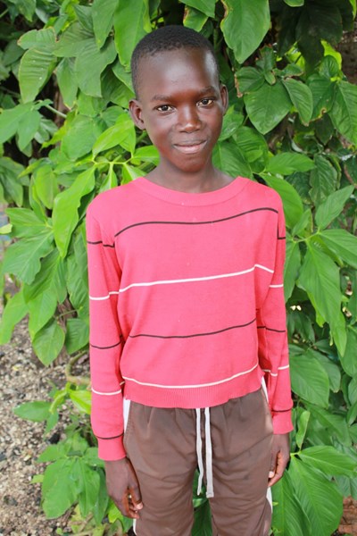 Help Alexious by becoming a child sponsor. Sponsoring a child is a rewarding and heartwarming experience.