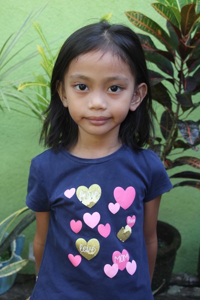 Help Alexandrea B. by becoming a child sponsor. Sponsoring a child is a rewarding and heartwarming experience.