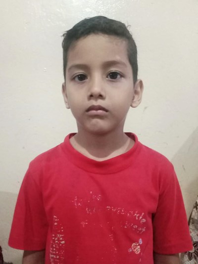 Help Johan Issac by becoming a child sponsor. Sponsoring a child is a rewarding and heartwarming experience.