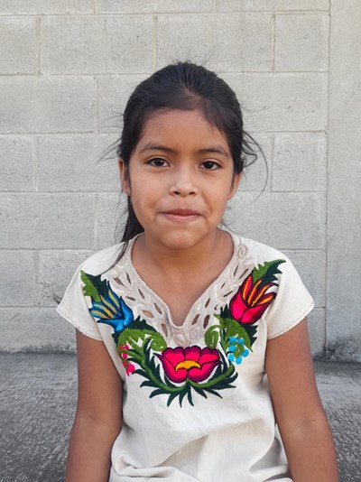 Help Karla Maribel by becoming a child sponsor. Sponsoring a child is a rewarding and heartwarming experience.