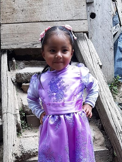 Help Danna Arleth by becoming a child sponsor. Sponsoring a child is a rewarding and heartwarming experience.