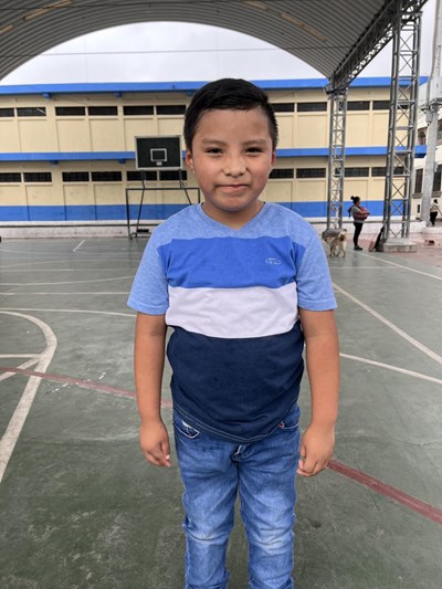Help Alexis Miguel by becoming a child sponsor. Sponsoring a child is a rewarding and heartwarming experience.