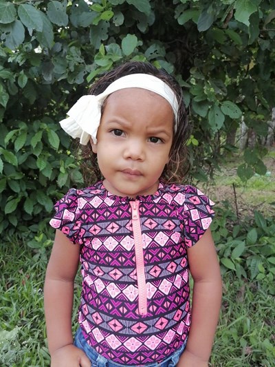 Help Mia Valentina by becoming a child sponsor. Sponsoring a child is a rewarding and heartwarming experience.