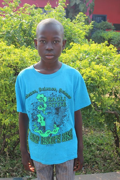 Help Kebby Jr. by becoming a child sponsor. Sponsoring a child is a rewarding and heartwarming experience.