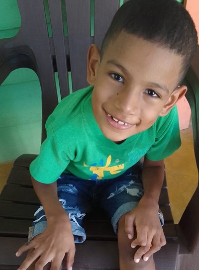Help Angel De Jesus by becoming a child sponsor. Sponsoring a child is a rewarding and heartwarming experience.