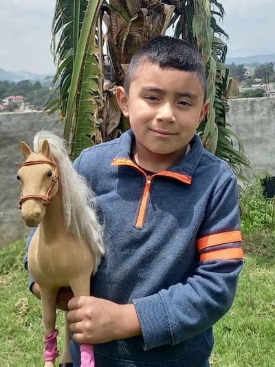 Help Melvyn Antonio by becoming a child sponsor. Sponsoring a child is a rewarding and heartwarming experience.