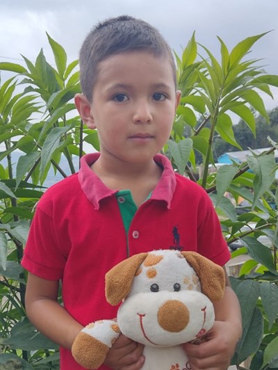 Help Estiven Antonio by becoming a child sponsor. Sponsoring a child is a rewarding and heartwarming experience.