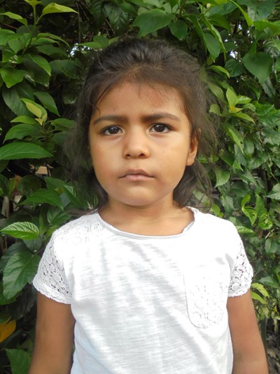 Help Aksa Elizabeth by becoming a child sponsor. Sponsoring a child is a rewarding and heartwarming experience.