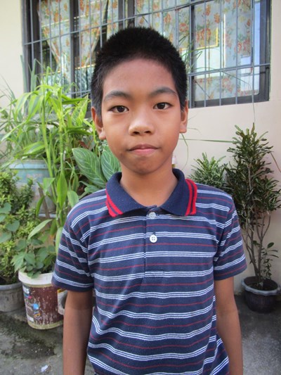 Help Jhon Paul M. by becoming a child sponsor. Sponsoring a child is a rewarding and heartwarming experience.