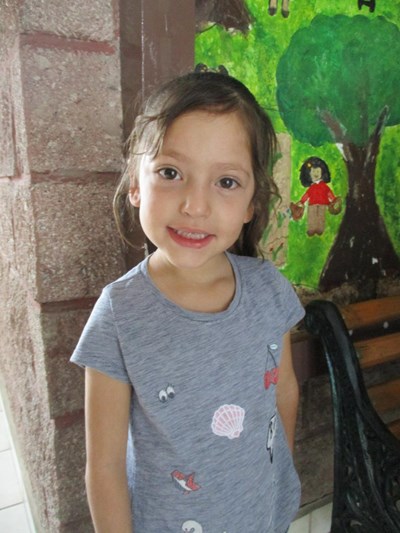 Help Gilberith Isabella by becoming a child sponsor. Sponsoring a child is a rewarding and heartwarming experience.