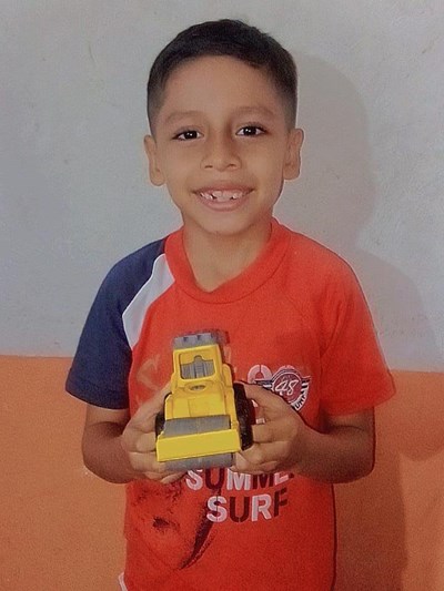 Help Abraham Josue by becoming a child sponsor. Sponsoring a child is a rewarding and heartwarming experience.