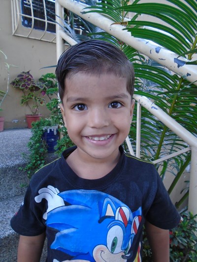 Help John Elieth by becoming a child sponsor. Sponsoring a child is a rewarding and heartwarming experience.
