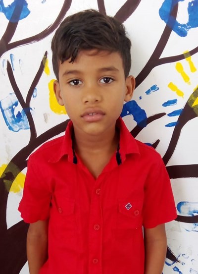 Help Santiago Jose by becoming a child sponsor. Sponsoring a child is a rewarding and heartwarming experience.