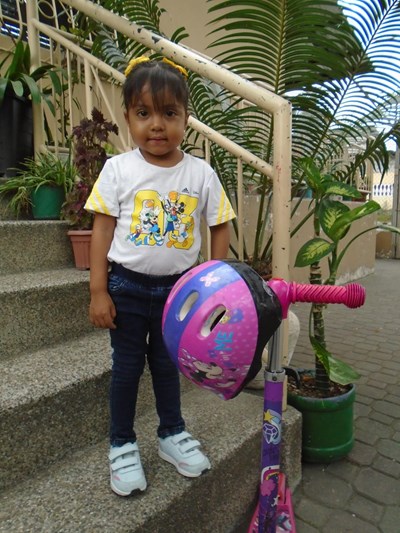 Help Valentina Aitana by becoming a child sponsor. Sponsoring a child is a rewarding and heartwarming experience.