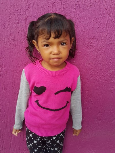 Help Meredi Cristina by becoming a child sponsor. Sponsoring a child is a rewarding and heartwarming experience.