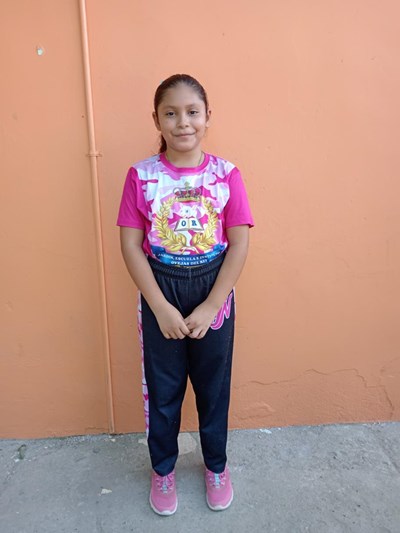 Help Fanny Jireth by becoming a child sponsor. Sponsoring a child is a rewarding and heartwarming experience.
