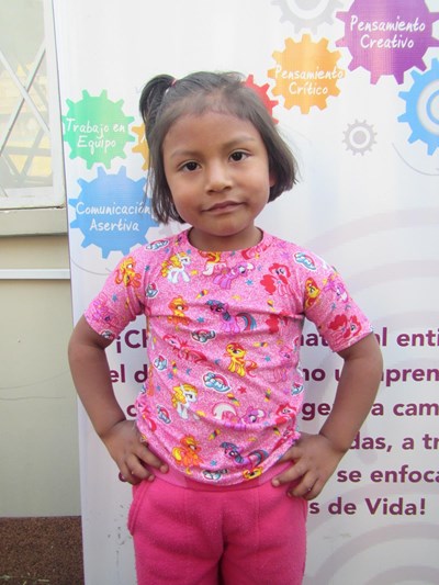 Help Yesly Daniela by becoming a child sponsor. Sponsoring a child is a rewarding and heartwarming experience.