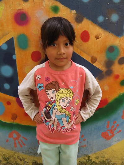 Help Valeria Mileith by becoming a child sponsor. Sponsoring a child is a rewarding and heartwarming experience.